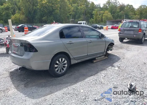 2009 Honda Civic Ex из США, поврежденный, VIN 2HGFA15829H526104